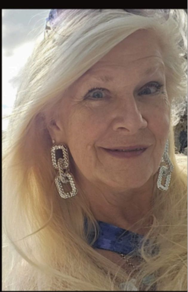 Beauty close-up with earrings